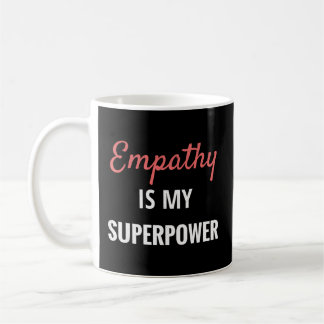 Empathie ist meine Supermacht Introvertieren Empat Kaffeetasse