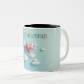 Empathie ist meine superpower UX Designer Tasse (VorderseiteRechts)