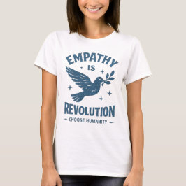 Empathie ist Revolution Frauen-Shirt Vintage Aktiv T-Shirt