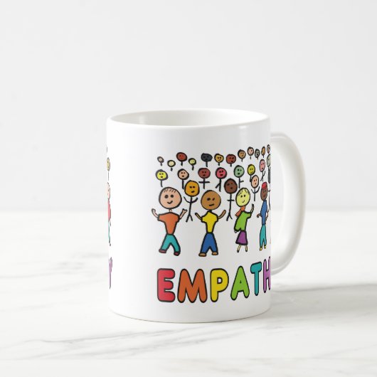 Empathie Kaffeetasse (VorderseiteRechts)