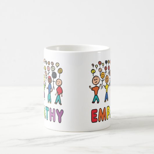 Empathie Kaffeetasse (Mittel)