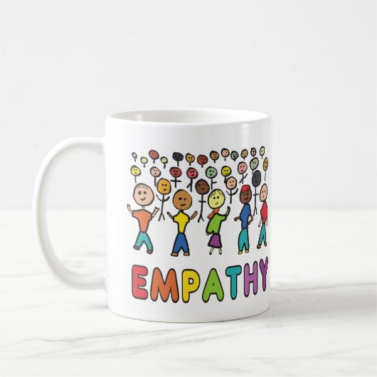 Empathie Kaffeetasse (Links)
