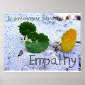 Empathie Poster (Vorne)