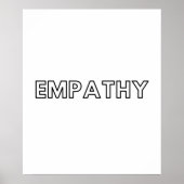 Empathie Poster (Vorne)