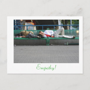 Empathie! Postkarte