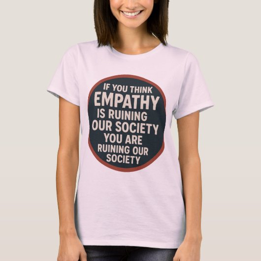Empathie T-Shirt (Vorderseite)