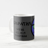 Empathie-Tasse Kaffeetasse (Vorderseite Links)
