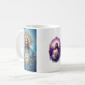 🌿 ✨ Empathie üben, Freundlichkeit verbreiten Kaffeetasse (Vorderseite Links)