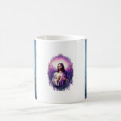 🌿 ✨ Empathie üben, Freundlichkeit verbreiten Kaffeetasse (Mittel)