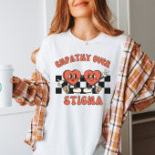 Empathie über Stigma | Schadensminderung | Psych N T-Shirt