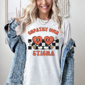 Empathie über Stigma | Schadensminderung | Psych N T-Shirt