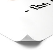 EMPATHIE - Vokabular-Poster Poster (Ecke)