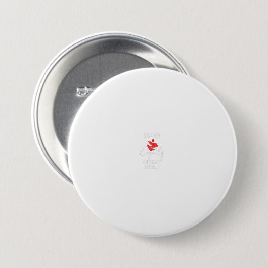 Empathie wieder groß machen button (Vorne & Hinten)