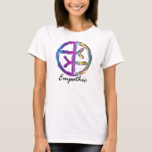 empathisches Symbol T-Shirt (Vorderseite)