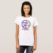 empathisches Symbol T-Shirt (Vorne ganz)