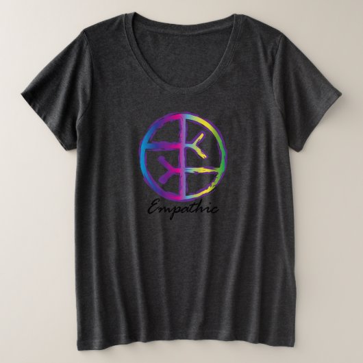 Empathisches T-Shirt (Design vorne)