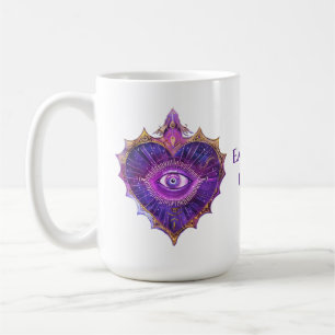 Empaths vereint heilige Herz-Tasse Kaffeetasse