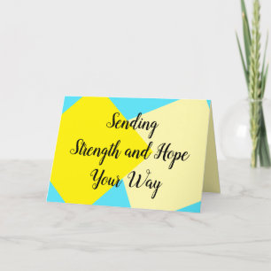 Empathy Card für Krebs und Kranken Ankündigung