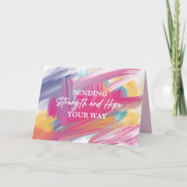 Empathy Card für Krebs und Kranken Ankündigung