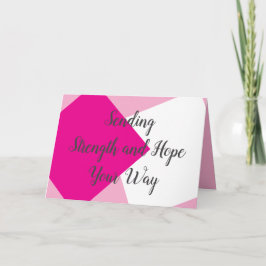 Empathy Card für Unterstützung und Ermutigung Ankündigung