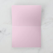 Empathy Card - Krankheit, Verlust der Geliebten Ankündigung (Innenseite)