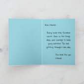 Empathy Card unterstützt schwierige Zeiten Dankeskarte (Innenseite)