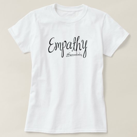 Empathy Essentials T-Shirt (Design vorne)