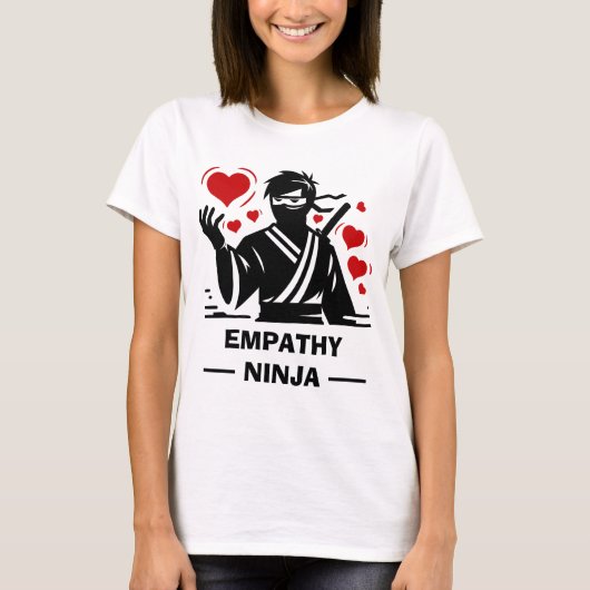 Empathy Ninja T - Shirt (Vorderseite)
