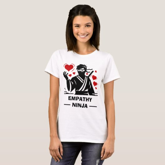 Empathy Ninja T - Shirt (Vorne ganz)