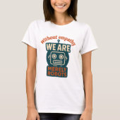 Empathy Robot T-Shirt (Vorderseite)