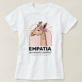 Empatia, zugänglicher perfekter T - Shirt