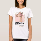 Empatia, zugänglicher perfekter T - Shirt (Vorderseite)