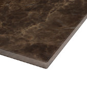 Emperadorclaro-Stein-Muster-Hintergrund Schneidebrett (Ecke)