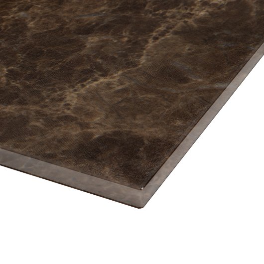 Emperadorclaro-Stein-Muster-Hintergrund Schneidebrett (Ecke)