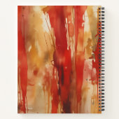 Emperatriz de Fuego Notizblock (Rückseite)