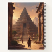 Emperatriz del Sol Notizblock (Rückseite)