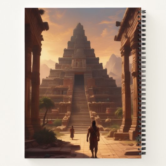 Emperatriz del Sol Notizblock (Rückseite)