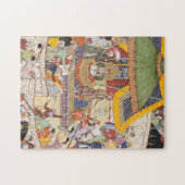 Emperor Akbar Arrests Shah Abul Maali, Akbarnama Puzzle (Horizontal)