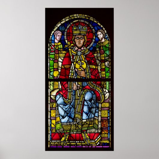 Emperor Charlemagne Poster (Vorne)