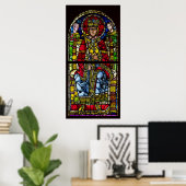 Emperor Charlemagne Poster (Heimbüro)