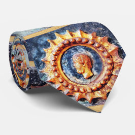 Emperor II Blu Neck Tie Krawatte