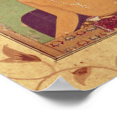 Emperor Jahangir Poster (Ecke)