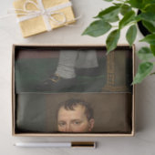 Emperor Napoleon Bonaparte at the Tuileries Seidenpapier (Geschenk)