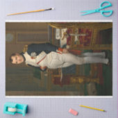 Emperor Napoleon Bonaparte at the Tuileries Seidenpapier (Basteln)