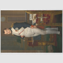 Emperor Napoleon Bonaparte at the Tuileries