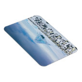 Emperor Penguin Colony Magnet (Rechte Seite)