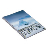 Emperor Penguin Colony Notizblock (Rechte Seite)