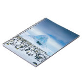 Emperor Penguin Colony Notizblock (Linke Seite)
