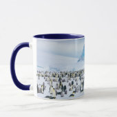 Emperor Penguin Colony Tasse (Links)