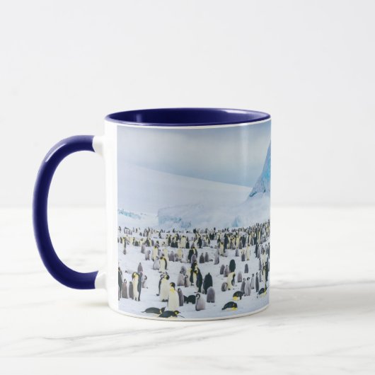 Emperor Penguin Colony Tasse (Links)